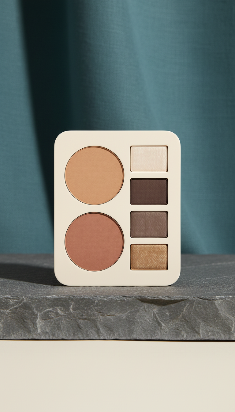 Multi-Palette for Eyes & Cheeks in a new setting