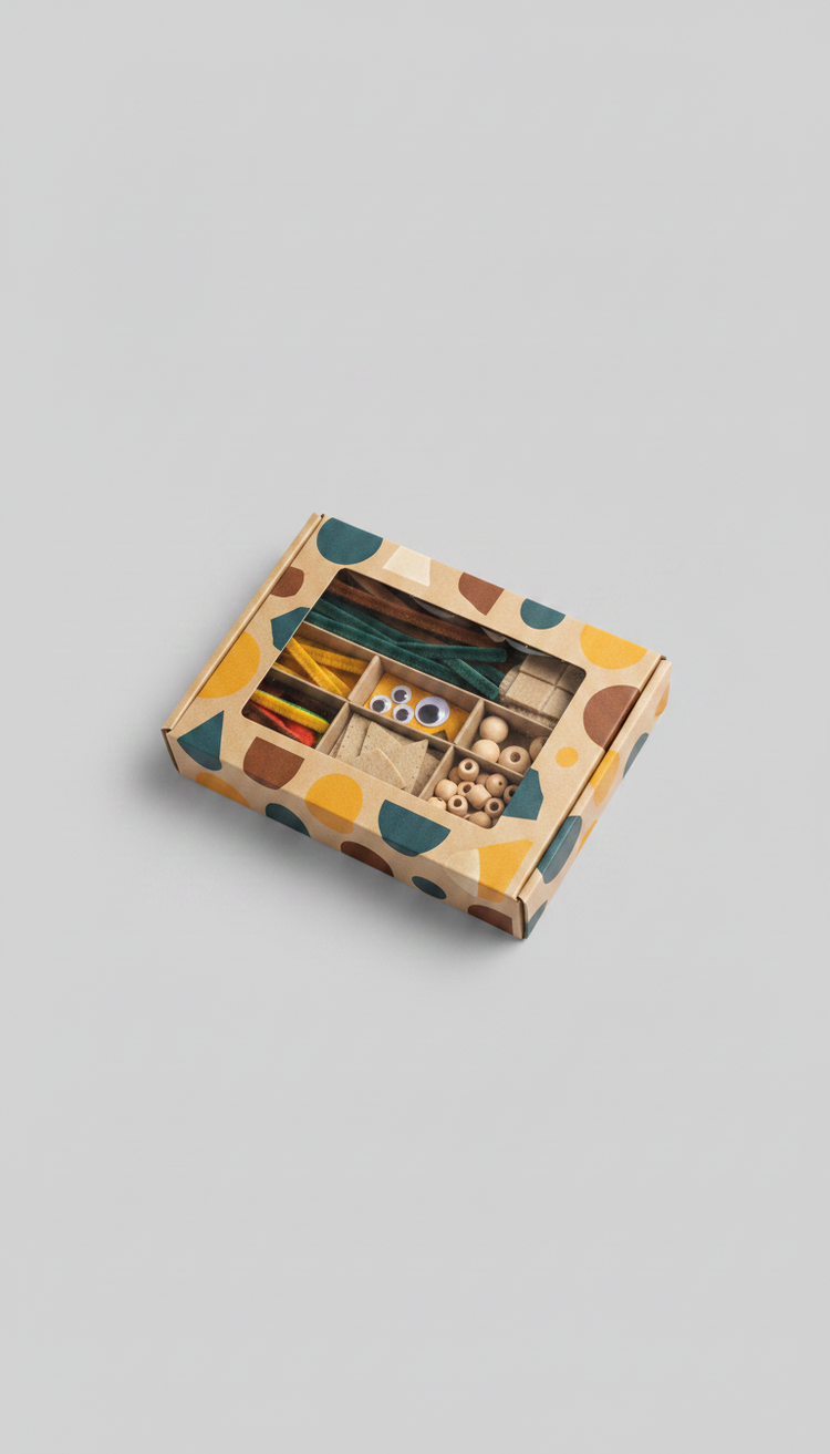 Alternate angle view of Craft Starter Kit for Kids