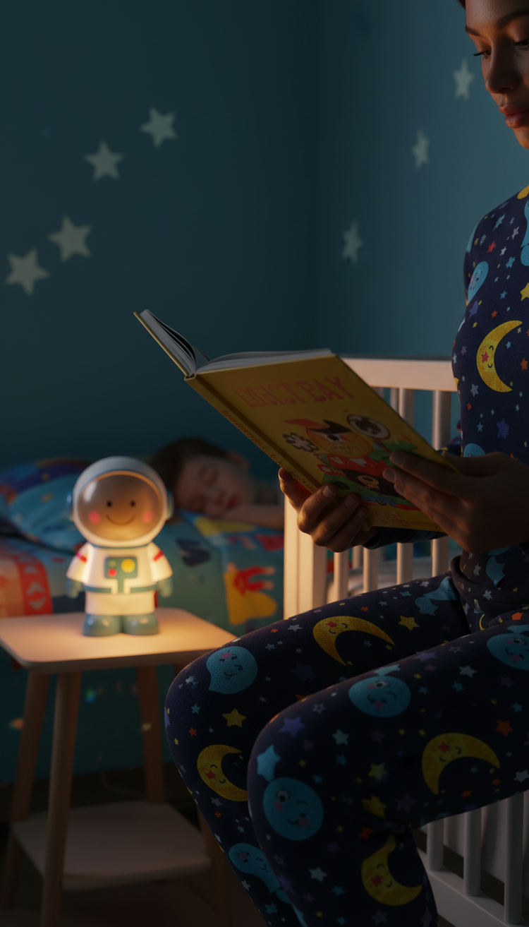 Comfortable Pajama Set in use