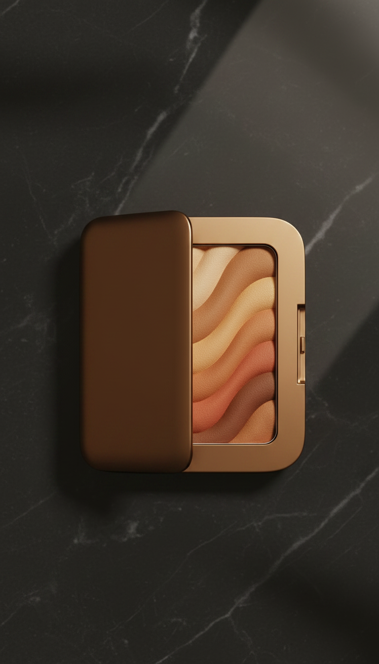 Bronzer Compact in a new setting