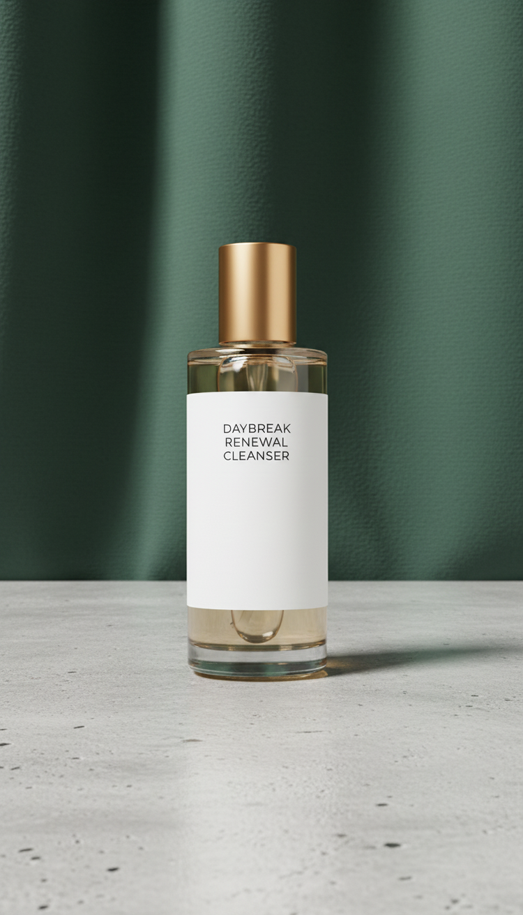 Renewal Cleanser With Pearl Enzymes in a new setting