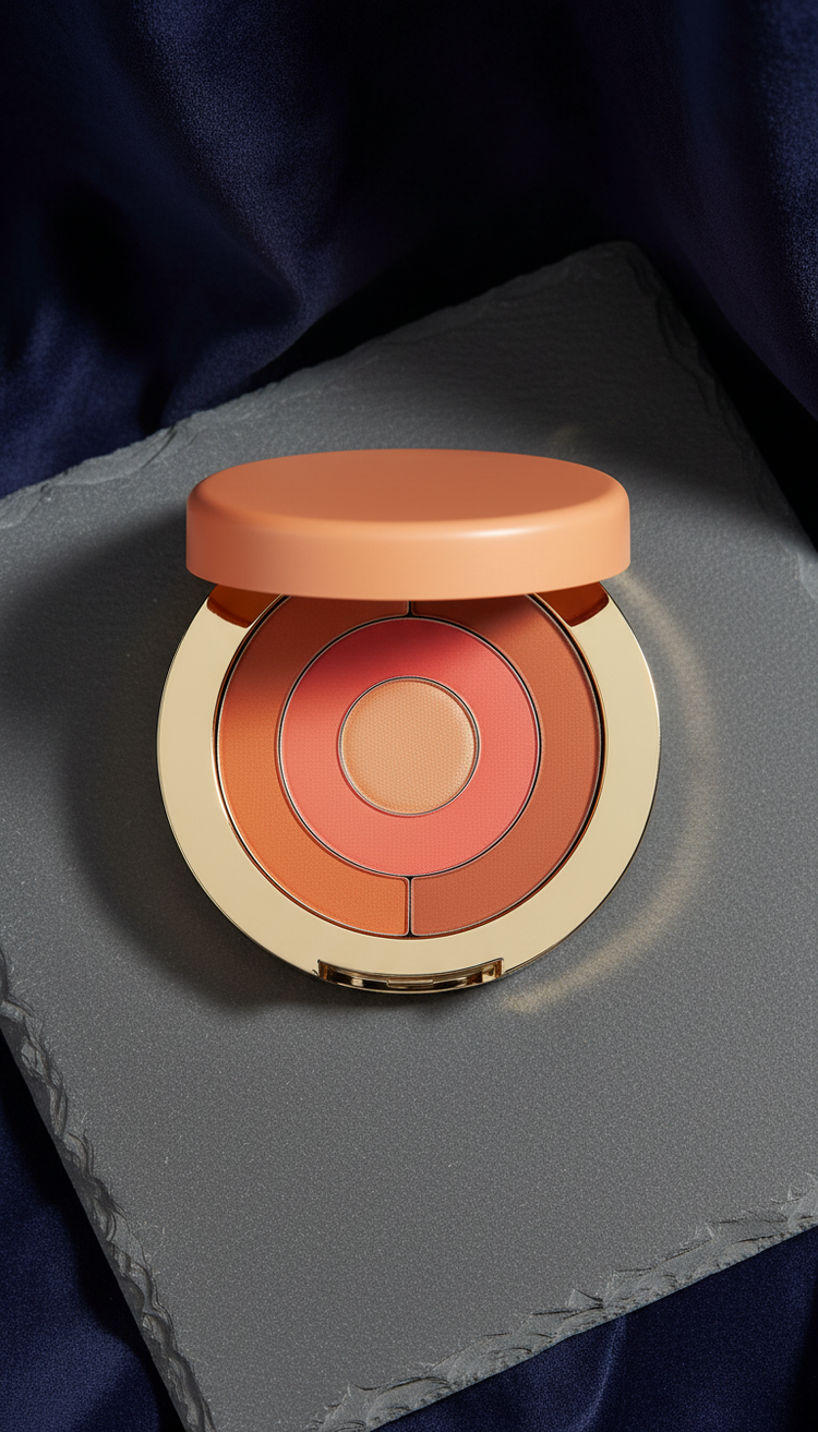 Golden Hour Blush Palette in a new setting
