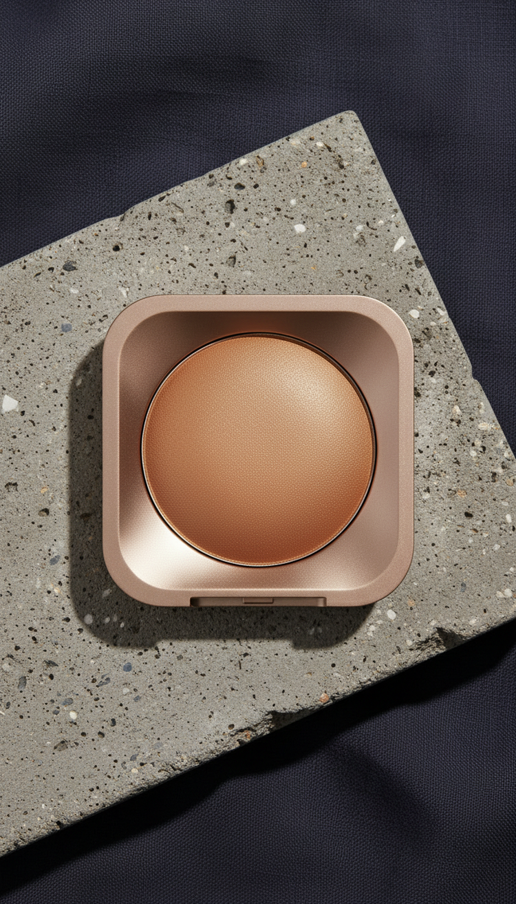 Soft Bronze Highlighter in a new setting