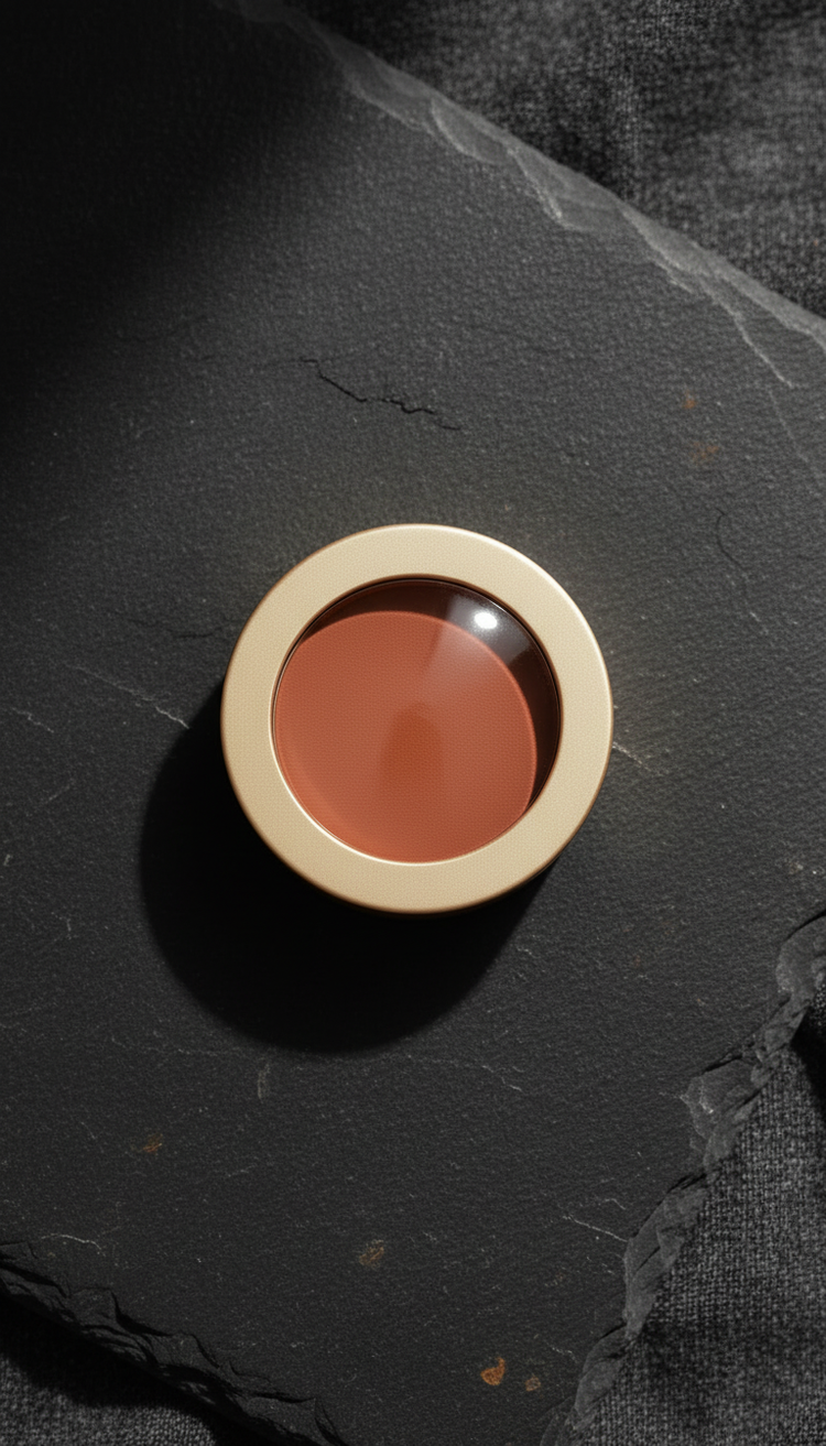 Cream Blush in Terracotta in a new setting