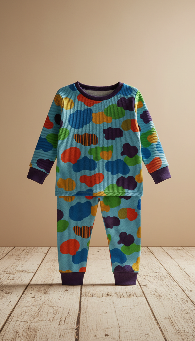 Child-friendly Sleepwear in a new setting